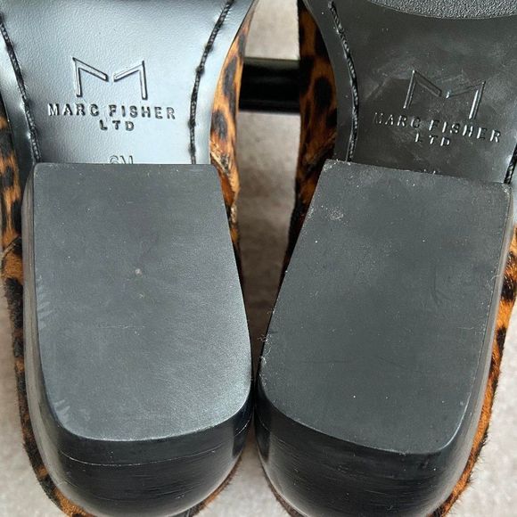 MARC FISHER LTD Obrraly Calf Hair Boots - NEW NWOB - Picture 8 of 8